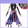 Impact Xitela Li Cosplay Costume Full Set With Wig And Shoes For Anime Roleplay Characters Included