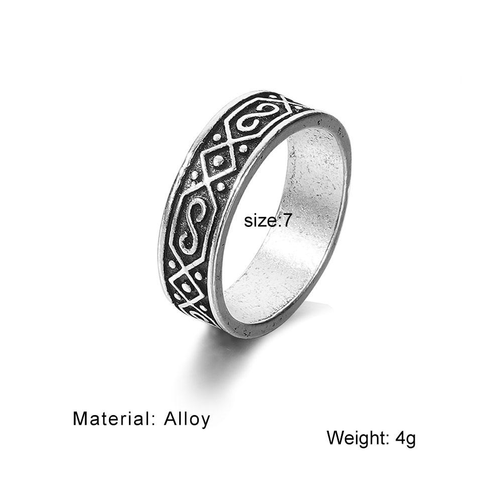 Anel vintage personalizado feminino festa de casamento anel joia presente de aniversário