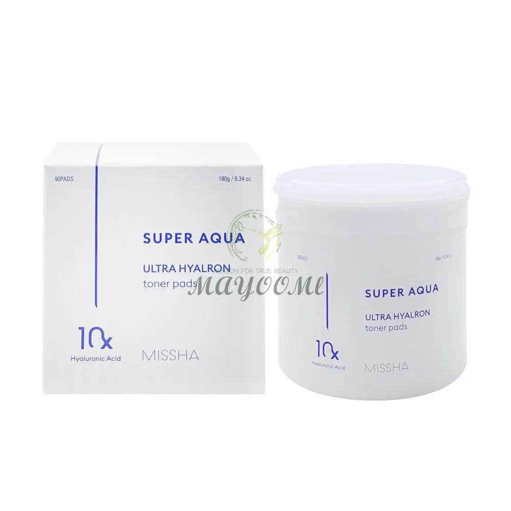 Super Aqua Ultra Hyaluron Toner Pads 180g