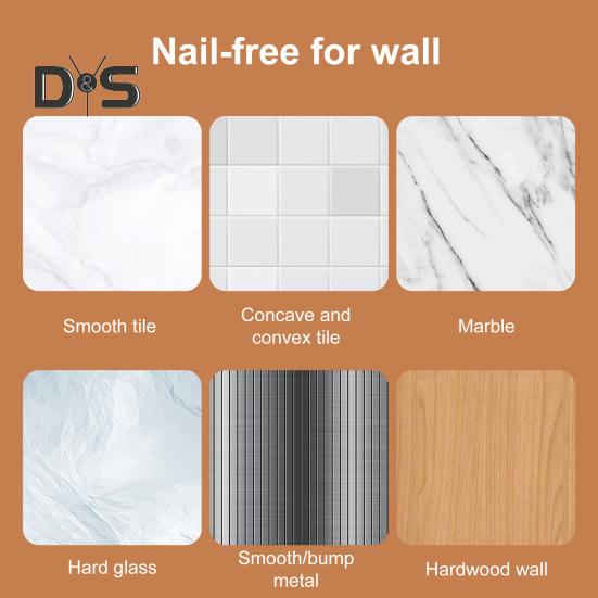 Kitchen Rotating Hooks for Utensils 10 Claw Cooking Utensil Rack for Spoons Pot Rags 360 Degrees Rotation Wall-Mounted Hanger Holder