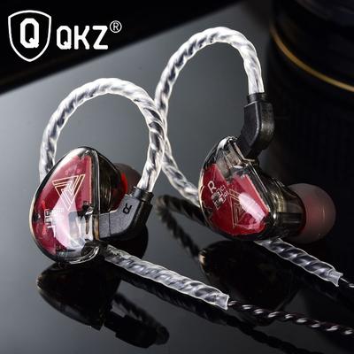 QKZ VK5 Ναυαρχίδα Ακουστικά In-ear Ακουστικά 4 Μονάδες Δυναμικό Μπάσο Γραμμή Ελέγχου Κινητού Τηλεφώνου Μεταλλικά Ακουστικά Ωτοασπίδες