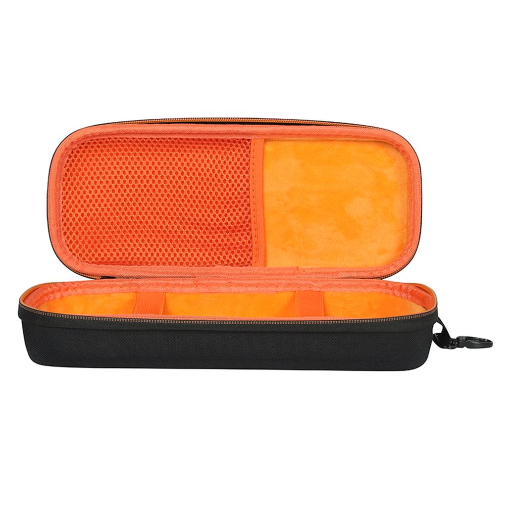 Carrying Storage Travel Bag Microphone Storage Box Protective Pouch Prop