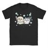 Japanischer Karton Anime Männer Frauen Neuankunft Rakko Chiikawa T-Shirt Baumwolle T-Shirts Geburtstagsgeschenk Kleidung