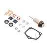 HOT-Universal Motor Starter Solenoid Repair Rebuild Kit Plunger Contacts Set For Toyota Subaru Honda,Universal Motor Starter Sol