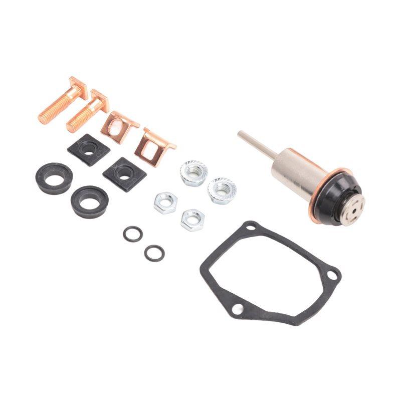 HOT-Universal Motor Starter Solenoid Repair Rebuild Kit Plunger Contacts Set For Toyota Subaru Honda,Universal Motor Starter Sol