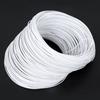 Galvanized Iron Wire White Twist Ties Material Protective 0.55mm Single Core Inside DIY