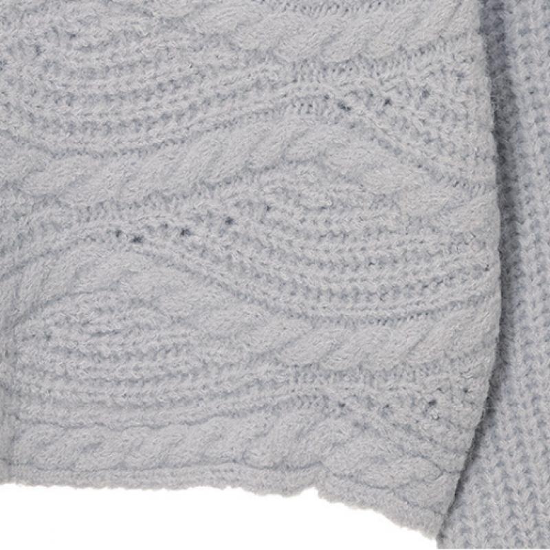 On On Waffelstrick Schwerer Pullover Nek4wpb29