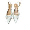 Sweet Bow Temperament Elegant Pointed Head Thin Heel High Heels Heightened Thin Bag Head Cool Slippers