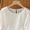 2026 Japanese Style Loose Fit Long Sleeve with French Lace Trim