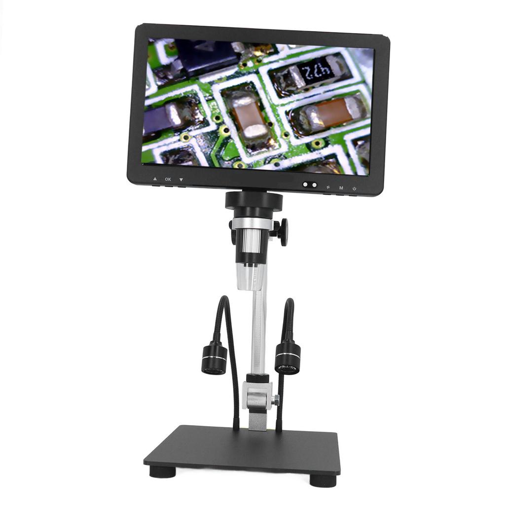 Coin Magnifier 10.1 Inch HD Screen High Definition Multimedia Interface 1500X Digital Coin