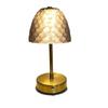Dimmable Table Lamp Nordic Style Nightstand Light Vintage Touch Control Lamp  Bar