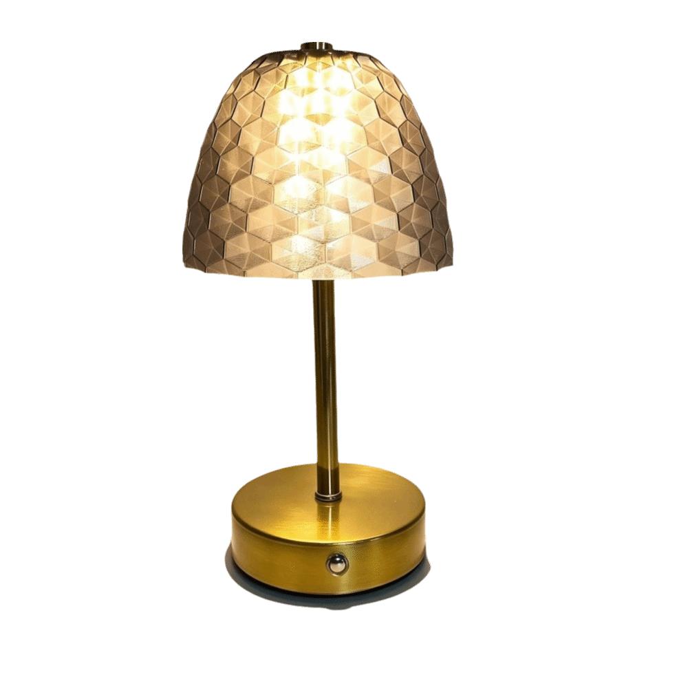 Dimmable Table Lamp Nordic Style Nightstand Light Vintage Touch Control Lamp Bar
