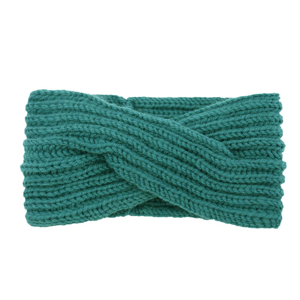 Neues Winter-Kabelstrick-Stirnband für Damen und Mädchen, elastischer Strick-Haarhalter, Haarband, Kopfbedeckung, Haaraccessoires