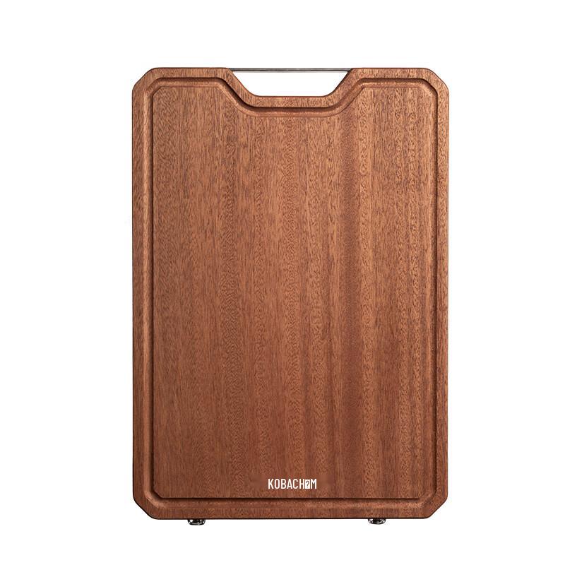 KBH Thickened Antibacterial Solid Wenge Wood Cutting Board