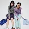 Big Logo Eco Bag_Powder Blue Ugly Dot