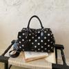 Women's Polka Dot Crossbody Bucket Bag - Summer Casual Fashion 2026