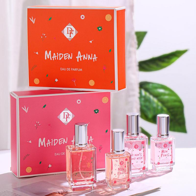 Men's and Women's Perfume Lasting Light Fragrance Reverse Vietnam Perfume Set Gift Box