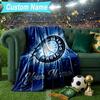 Custom Name Blanket Orlando Basketball Team Blanket Bedding Blanket for Travel, Camping, Living Rooms, Offices, Sofas, Fan Christmas Gift