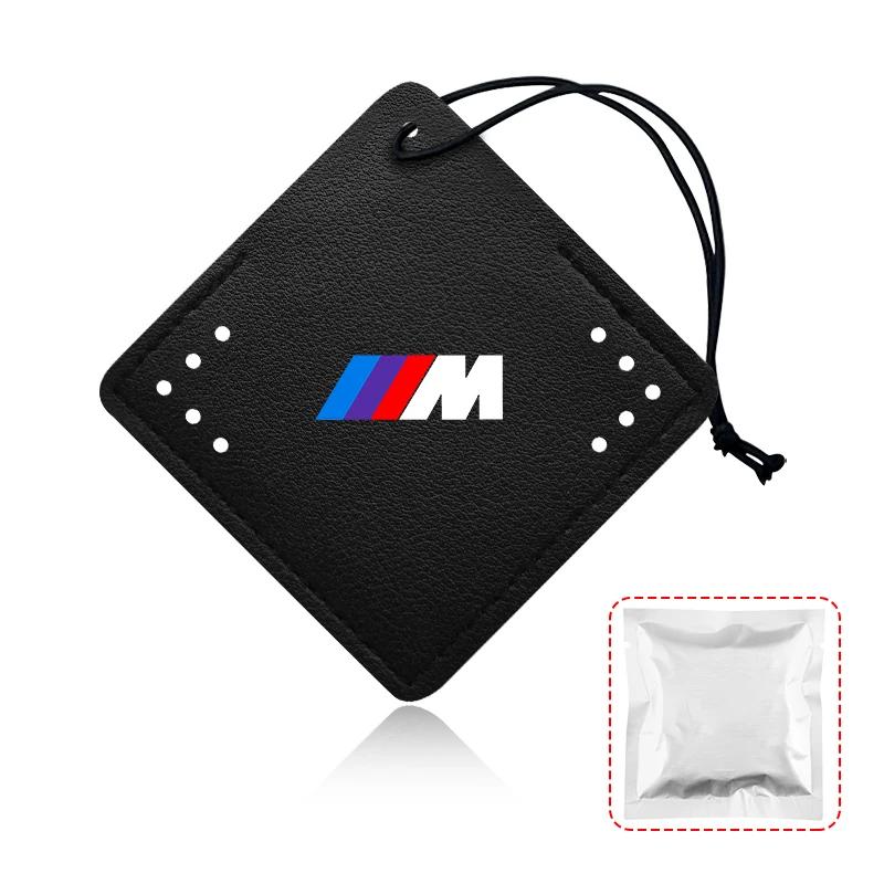1Pcs Car Interior Pendant Aromatherapy Room Deodorant Sachet Car Styling For BMW M3 M5 M6 F30 E39 E36 F20 E87 G30 E92 E91 X5