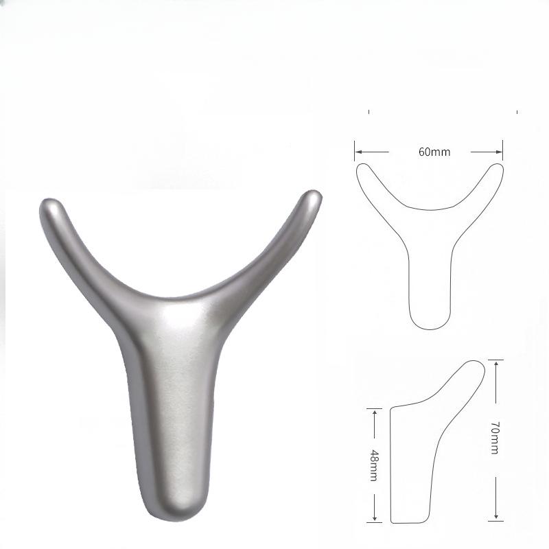 Metal Coat Hooks, Ox Horns, Clothes, Bathroom, Wardrobe, Door, Wall Hanging, Wall Hanging, Installation Hooks