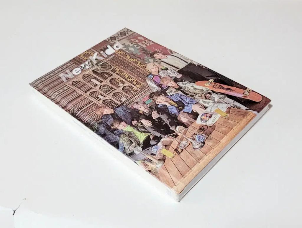 [Unopened] New Kid 1st Debut Single Album