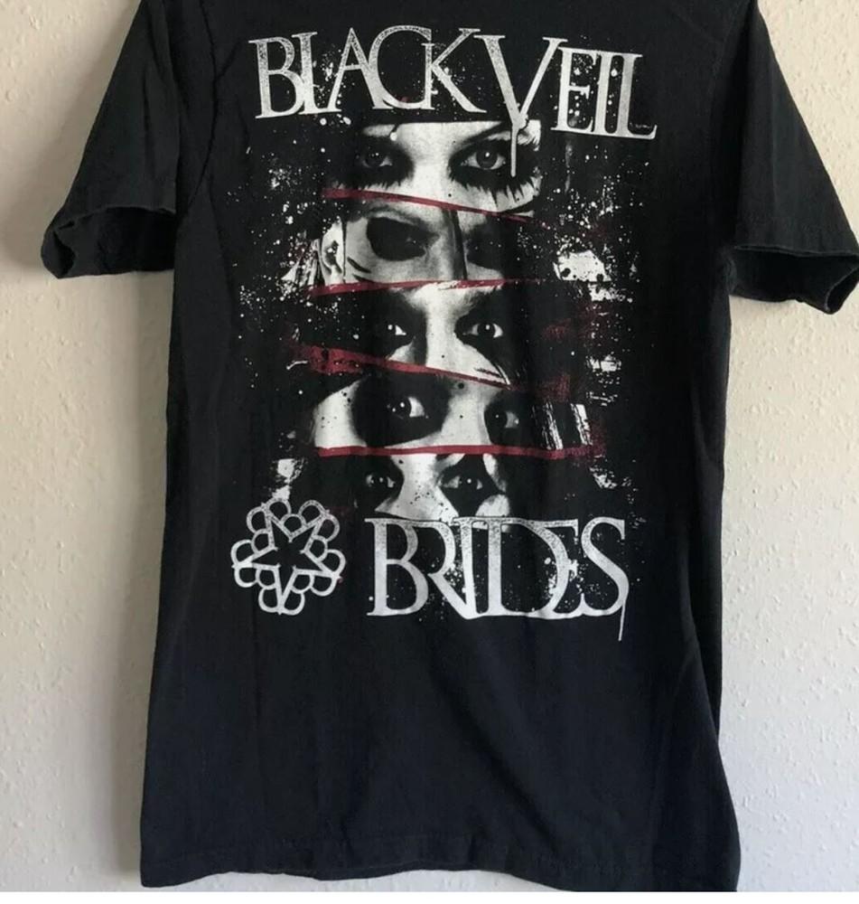 

Vintage Black Veil Brides Band Rock 2000 Cotton Black Unisex Shirt 4XL