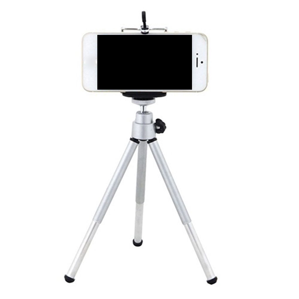 Portable Digital Products Tripod Aluminum Handle Universal Mobile Phone Holder