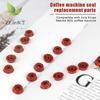 10Pcs Coffee Maker Sealing Gaskets Compatible With Jura Krups Melitta AEG Coffee Machines Accessories