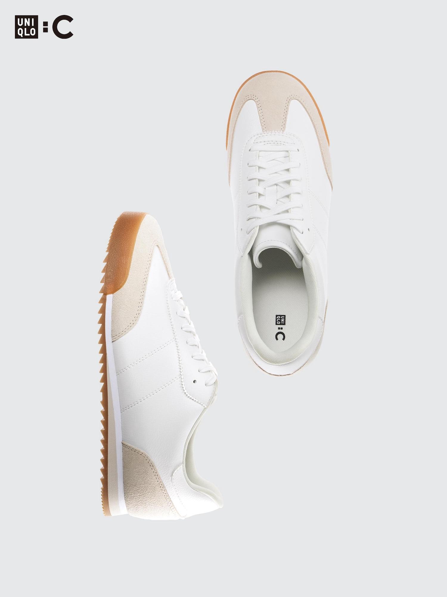 

Комбинированные кроссовки Uniqlo Japan Suede 01 OFF WHITE/26