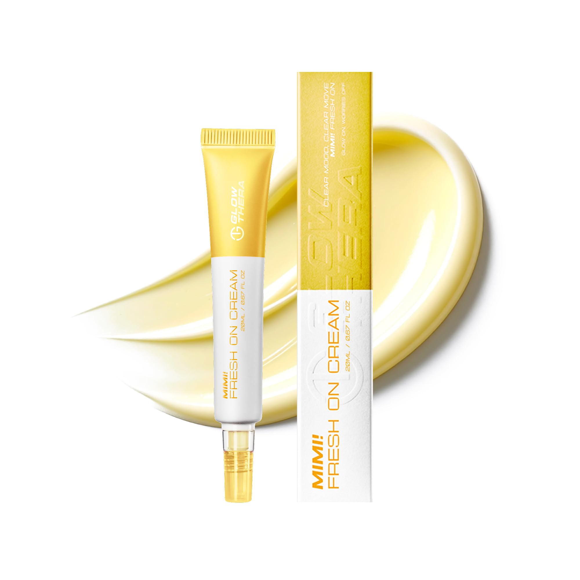 GLOWTHERA MIMI Cream Series – Vegan moisturizing care that can be chosen according to skin condition and occasion, dermatologically tested, 20ml