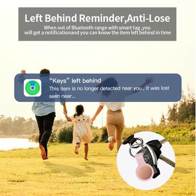 Beyond Bluetooth Range Tracking Locator Long-Distance Finder for Apple Find My APP Voice Locate Keys Bag Toys Smart Tag for IOS