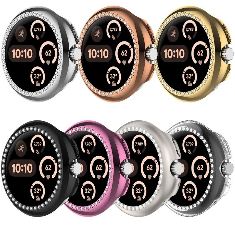 Watch Frame Bumper Case Housing for Watch 4 41/45mm Scratch Resistant Bezel Rings Cover Shockproof Housing Shell