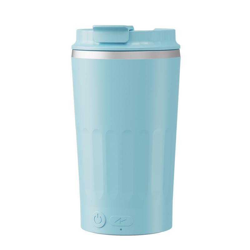 Rechargeable Luxury Stainless Steel Automatic Stirring Coffee Cup - Portable USB Essential for the Lazy