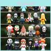 The Clown Annabelle Classic Horror Movie Character Model Desktop Ornament Set For Kids And Adults