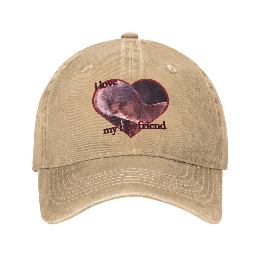 Vintage Love and Deepspace Sylus Otome Game Baseball Cap Men Women Washed Snapback Cap Outdoor Adjustable Fit Caps Hat