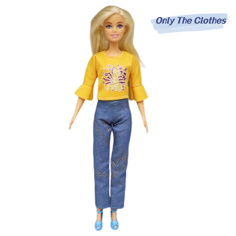 New Fashion Bababi Doll Clothes For Girls Children's Princess Toy Doll Clothing Accessories Wholesale