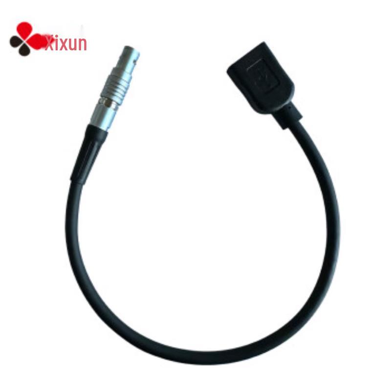 HOPECENT 4-Core Aviation Plug to USB Adapter Cable