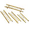 Multi-purpose Bamboo Ladder Cup Holder Yellow Tea Accessories  Desktop Ornament