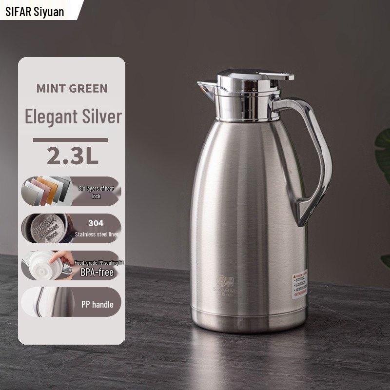 SIFAR304 Roman Insulated Kettle 2.3L