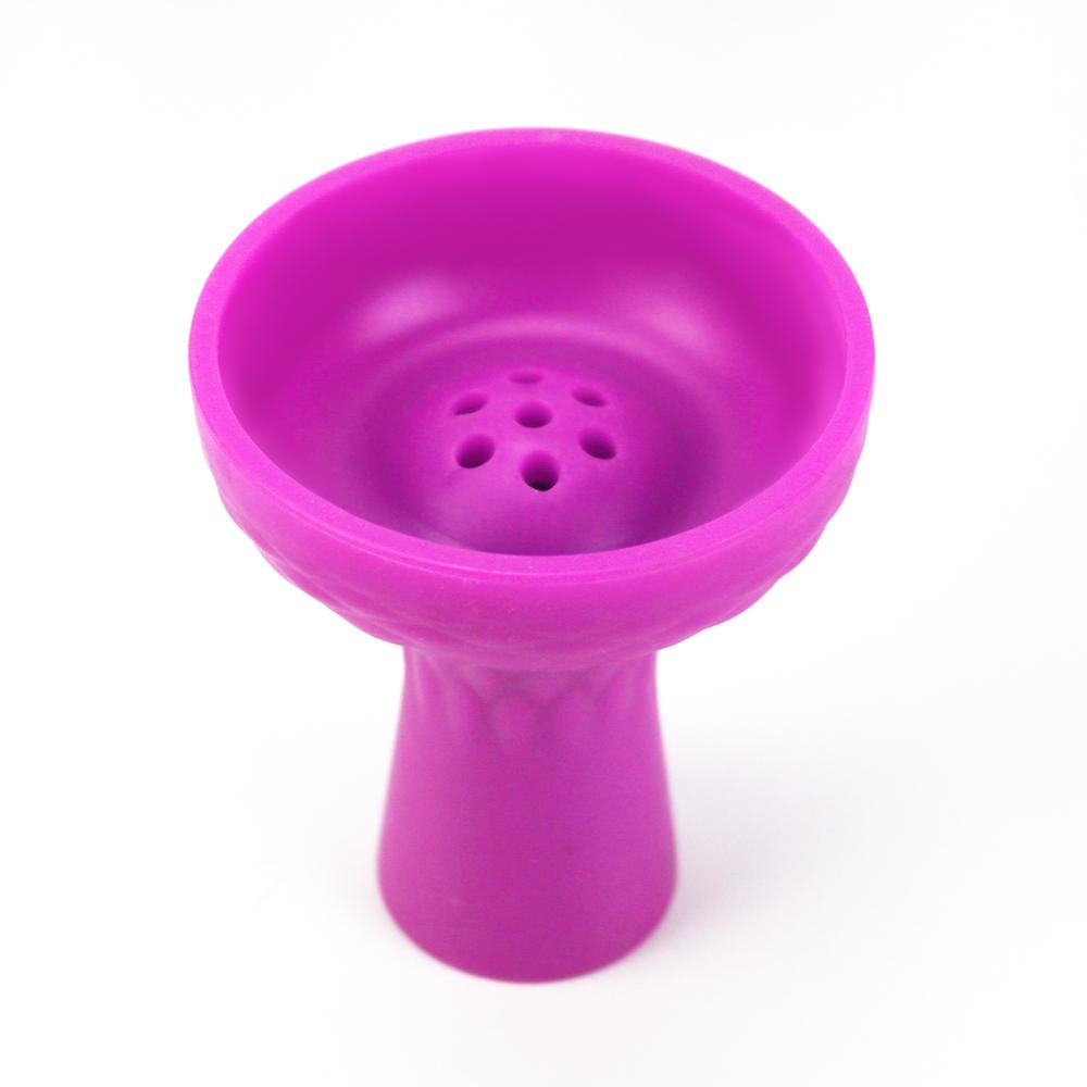 Silicone Hookah Bowl Durable Colored Shisha Bowl for Nargile Sheesha Narguile Chicha Water Pipe Shisha Hookah Accessories