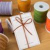 1roll, 2.6mm Wide Ribbon, 50 Yards - Versatile Single-Sided Ribbon - Perfect for Gift Wrapping, DIY Bows, Wedding Decorations.