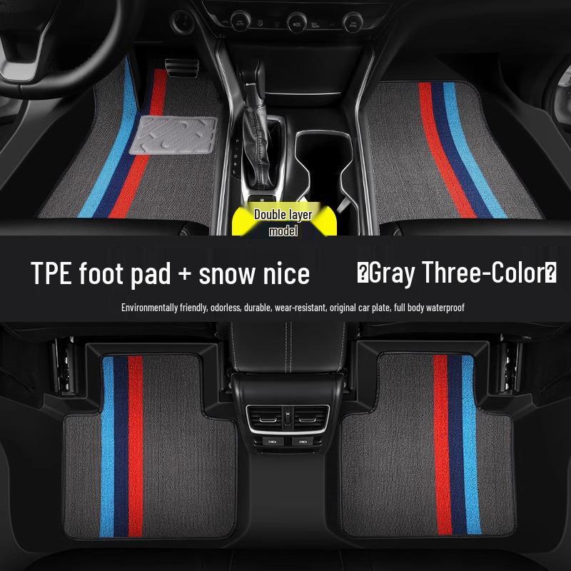 Toyota Corolla Rui Fang TPE Silk Coil Full Coverage Car Mats for Driver's Seat