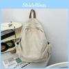 Canvas Backpack For Teenage Girls High School Students Large Capacity Travel Backpack Casual Shoulder Bag Male College Students New