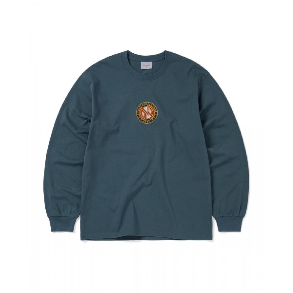 ThiSiSneverthat Monogram L S Tee Light Navy S
