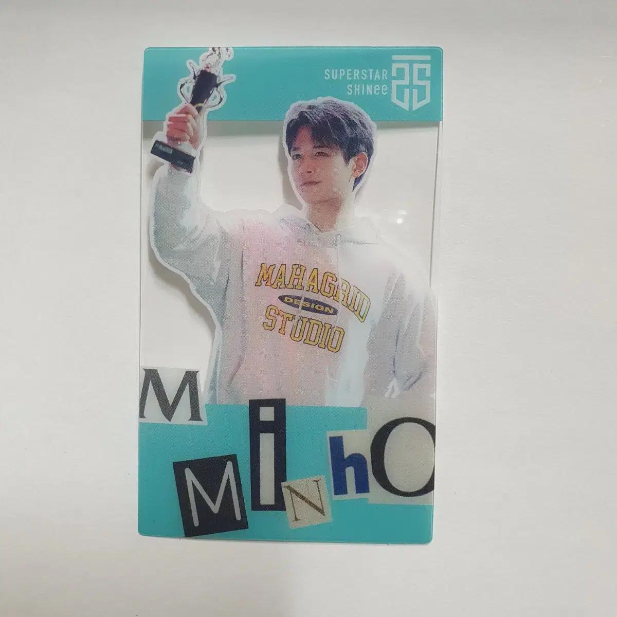 

Shinee Minho Japan 10th Anniversary Goods Japan Single Superstar 1.0 Minho Poca