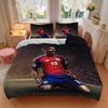 3Pcs Spain'S Celebration Moment Bedding Sets For All Sizes New 3D Printed Bed Cover Comforter Duvet Cover Pillowcase Bedroom Decoration
