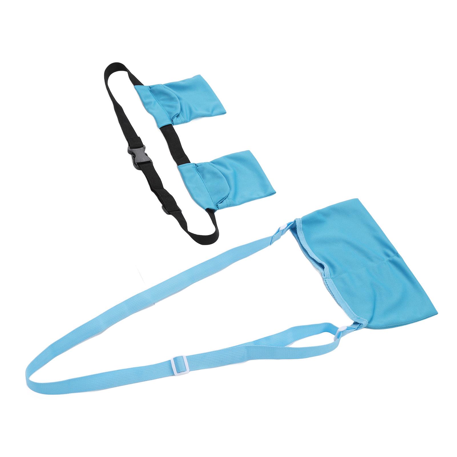 

Держатель дренажа для мастэктомии, мягкий, регулируемый, многоразовый, дренажный мешок для хирургии груди с сумкой для душа, серый синий