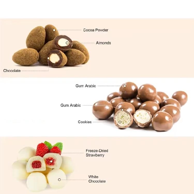 Roestvrijstalen Coating Tool Snoep Smelt Opzetstuk Geschikt voor 4.5QT en 5QT Mixers Geweldig voor Zelfgemaakte Desserts