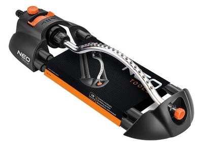 Oscillating Sprinkler 18 Nozzles Stream Adjustment - T N15-771
