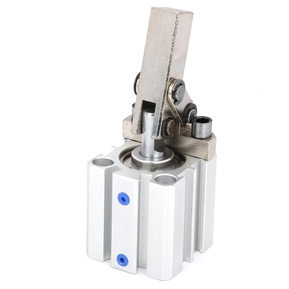 ALC Clamp Arm Lever Pneumatic Cylinder Double Acting Air Cylinder Without MagneticALC25